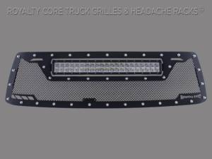 Royalty Core 14633 Toyota Tundra 2010-2013 RCRX LED Race Line Grille-Top Mounted LED