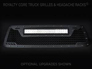 Royalty Core - Royalty Core 14633 Toyota Tundra 2010-2013 RCRX LED Race Line Grille-Top Mounted LED - Image 2