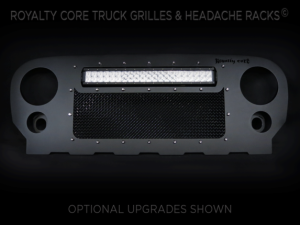 Royalty Core - Royalty Core 14637 Jeep Wrangler 2007-2017 RCRX LED Race Line Full Grille Replacement-Top Mount LED - Image 2