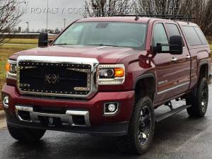 Royalty Core - Royalty Core 14666 GMC Denali HD 2500/3500 2015-2019 RC3DX Innovative Grille - Image 2
