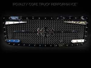 Royalty Core - Royalty Core 14666 GMC Denali HD 2500/3500 2015-2019 RC3DX Innovative Grille - Image 3