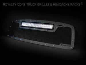 Royalty Core - Royalty Core 14711 DODGE RAM 1500 2002-2005 RCRX LED Race Line Grille-Top Mount LED - Image 3