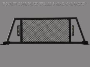 Royalty Core - Royalty Core 15335 Ford Superduty F-250 F-350 1999-2010 RC88X Headache Rack with LED Light Bars - Image 1