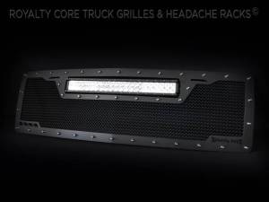 Royalty Core - Royalty Core 14782 Chevrolet 1500 2014-2015 RCRX LED Race Line Grille-Top Mount LED (NON Z71) - Image 2
