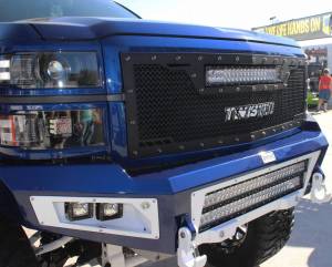 Royalty Core - Royalty Core 14782 Chevrolet 1500 2014-2015 RCRX LED Race Line Grille-Top Mount LED (NON Z71) - Image 3