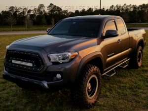 Royalty Core - Royalty Core 14784 Toyota Tacoma 2016-2018 RCRX LED Race Line Grille - Image 3