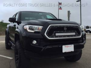 Royalty Core - Royalty Core 14784 Toyota Tacoma 2016-2018 RCRX LED Race Line Grille - Image 5
