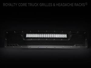 Royalty Core 14790 Ford Super Duty 1992-1998 RCRX LED Race Line Grille-Top Mount LED