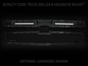 Royalty Core - Royalty Core 14791 Chevrolet Suburban & Tahoe 2015-2018 RCRX LED Race Grille-Top Mount LED - Image 2