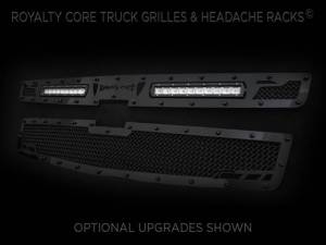 Royalty Core - Royalty Core 14791 Chevrolet Suburban & Tahoe 2015-2018 RCRX LED Race Grille-Top Mount LED - Image 3