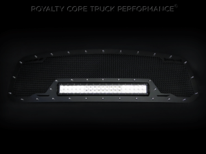 Royalty Core 14792 Nissan Titan 2016-2018 RCRX LED Race Line Grille