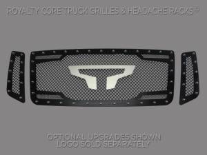 Royalty Core 14796 Nissan Titan 2016-2018 RC2 Twin Mesh Grille