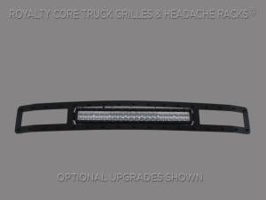 Royalty Core 14814 Ford Super Duty 2011-2016 RCRX Bumper Grille*STOCK*