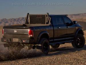 Royalty Core - Royalty Core 15326 Dodge Ram 1500 2002-2008 RC88X Ultra Billet Headache Rack with LED Light Bars - Image 2