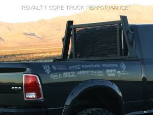 Royalty Core - Royalty Core 15326 Dodge Ram 1500 2002-2008 RC88X Ultra Billet Headache Rack with LED Light Bars - Image 4