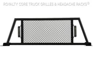 Royalty Core - Royalty Core 15326 Dodge Ram 1500 2002-2008 RC88X Ultra Billet Headache Rack with LED Light Bars - Image 6