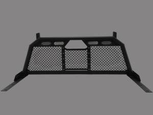 Royalty Core - Royalty Core 15319 Chevy/GMC 1500/2500/3500 2007.5-2019 RC88 Headache Rack w/ Integrated Taillights - Image 1