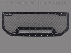 Royalty Core 14902 GMC Sierra 1500, Denali, & All Terrain 2016-2018 RCRX LED Race Line Grille