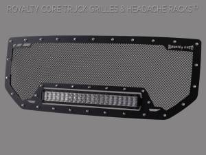 Royalty Core - Royalty Core 14902 GMC Sierra 1500, Denali, & All Terrain 2016-2018 RCRX LED Race Line Grille - Image 2