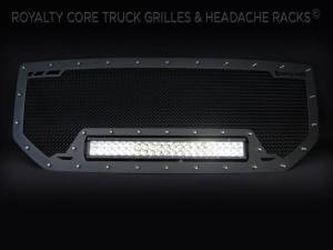 Royalty Core - Royalty Core 14902 GMC Sierra 1500, Denali, & All Terrain 2016-2018 RCRX LED Race Line Grille - Image 3