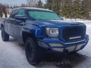 Royalty Core - Royalty Core 14902 GMC Sierra 1500, Denali, & All Terrain 2016-2018 RCRX LED Race Line Grille - Image 4