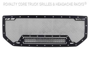 Royalty Core - Royalty Core 14902 GMC Sierra 1500, Denali, & All Terrain 2016-2018 RCRX LED Race Line Grille - Image 5