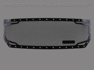 Royalty Core - Royalty Core 14907 GMC Sierra 1500, Denali, & All Terrain 2016-2018 RC2 Twin Mesh Grille - Image 2