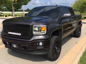 Royalty Core - Royalty Core 14908 GMC Sierra 1500, Denali, & All Terrain 2016-2018 RC1X Incredible LED Grille - Image 2