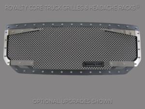 Royalty Core 14909 GMC Sierra 1500, Denali, & All Terrain 2016-2018 RC3DX Innovative Grille