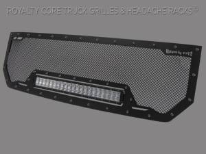 Royalty Core - Royalty Core 14911 Chevrolet 1500 2016-2018 RCRX LED Race Line Grille - Image 2
