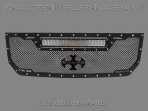 Royalty Core 14916 Chevrolet 1500 2016-2018 RCRX LED Race Line Grille-Top Mount LED