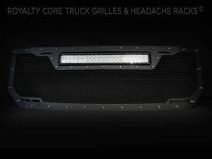 Royalty Core - Royalty Core 14916 Chevrolet 1500 2016-2018 RCRX LED Race Line Grille-Top Mount LED - Image 2