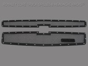 Royalty Core - Royalty Core 14919 Chevrolet Suburban & Tahoe 2015-2018 RCR 2-PC Race Line Grille*STOCK* - Image 2
