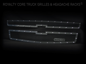 Royalty Core - Royalty Core 14919 Chevrolet Suburban & Tahoe 2015-2018 RCR 2-PC Race Line Grille*STOCK* - Image 6
