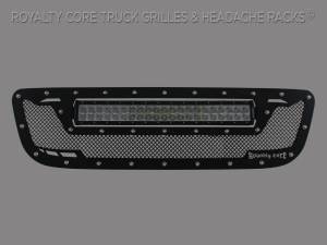 Royalty Core 14920 Ford F-150 1999-2003 RCRX LED Race Line Grille-Top Mounted LED