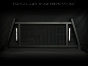 Royalty Core - Royalty Core 14929 Ford F-150 2004-2014 RC88X Ultra Billet Headache Rack with LED Light Bars - Image 2