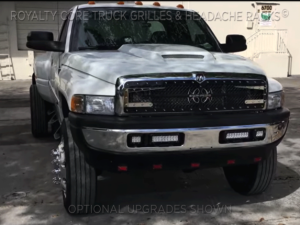 Royalty Core - Royalty Core 14930 Dodge Ram 2500/3500/4500 1994-2002 RC3DX Innovative Grille - Image 2