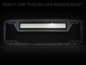 Royalty Core - Royalty Core 14931 GMC Canyon 2015-2018 RCRX LED Race Line Grille - Image 2