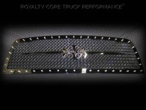 Royalty Core - Royalty Core 14934 Dodge Ram 1500 2009-2012 RC1 Main Grille with Black Sword Assembly - Image 3