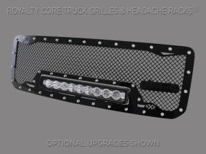 Royalty Core - Royalty Core 14941 GMC Canyon 2015-2018 RC1X Incredible LED Grille - Image 2