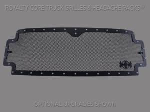 Royalty Core - Royalty Core 14962 Ford Super Duty 2017-2019 RCR Race Line Full Grille Replacement - Image 3