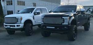 Royalty Core - Royalty Core 14962 Ford Super Duty 2017-2019 RCR Race Line Full Grille Replacement - Image 4