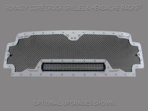 Royalty Core 14963 Ford Super Duty 2017-2019 RCRX LED Race Line Full Grille Replacement*STOCK*