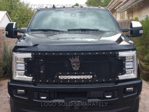 Royalty Core - Royalty Core 14963 Ford Super Duty 2017-2019 RCRX LED Race Line Full Grille Replacement*STOCK* - Image 5