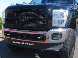 Royalty Core - Royalty Core 14964 Ford Super Duty 2017-2019 Bumper Grille - Image 2