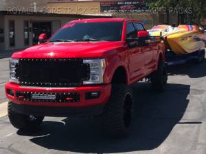 Royalty Core - Royalty Core 14966 Ford Super Duty 2017-2019 RC1 Classic Full Grille Replacement - Image 3