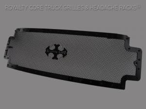 Royalty Core - Royalty Core 14968 Ford Super Duty 2017-2019 RC1 Main Full Grille Replacement with Center Emblem - Image 2