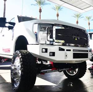 Royalty Core - Royalty Core 14975 Ford Super Duty 2017-2019 RC3DX Innovative Full Grille Replacement - Image 3