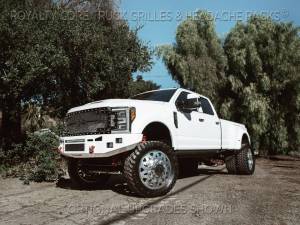 Royalty Core - Royalty Core 14975 Ford Super Duty 2017-2019 RC3DX Innovative Full Grille Replacement - Image 4
