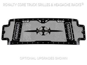 Royalty Core - Royalty Core 14976 Ford Super Duty 2017-2019 RCX Explosive Dual LED Full Grille Replacement*STOCK* - Image 5